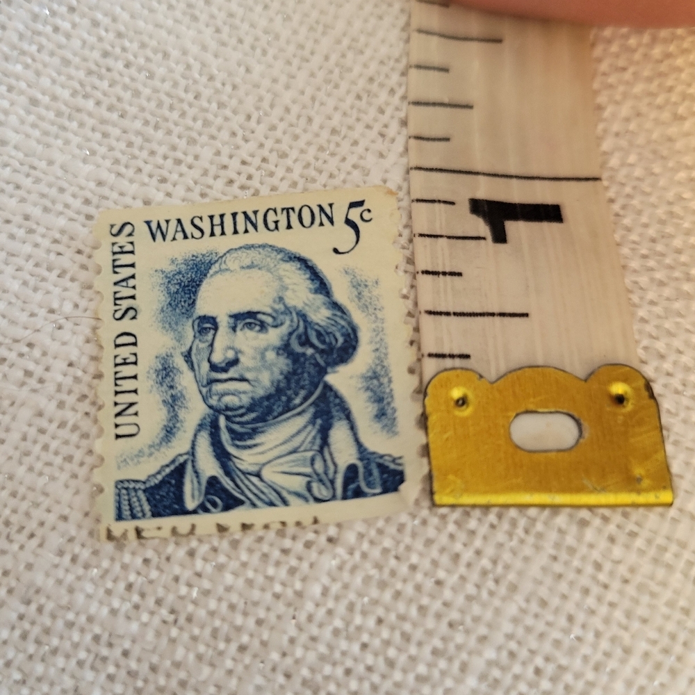 Rare- George Washington 1967 U.S. Postage Stamps (3) - Picture 7 of 7